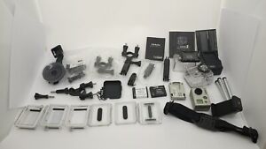 Lot d'accessoires GoPro