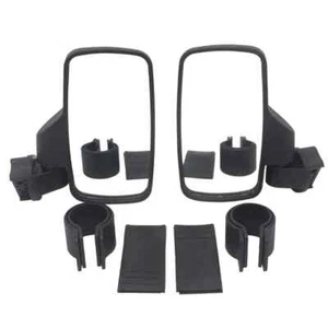 For Polaris Ranger XP 900 1000 570 For Honda Pioneer Car Side View Mirrors Set - Picture 1 of 9