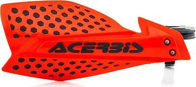 Acerbis - 2645481018 - Ultimate X Handguard, Red/Black