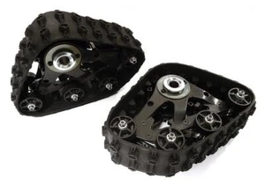T3 Snowmobile & Sandmobile Front Conversion for Axial 1/10 SCX-10 Scale Crawler - Picture 1 of 1