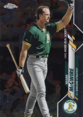 2020 Topps Chrome Update   HRD #U-95 Mark McGwire FREE SHIPPING! - Image 1 of 2