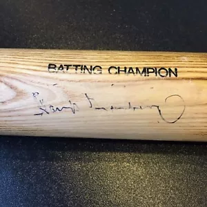 Rare Hank Greenberg Signed Autographed Louisville Slugger Baseball Bat JSA COA - Picture 1 of 6