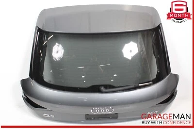 Tapa de portón trasero plateado para Audi Q3 15-18 OEM Foto 1 de 4