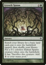 4x Growth Spasm ROE #186 MTG magic English NM/Unplay common C card