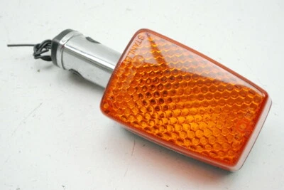 Honda Gl 500 PC02 Silver Wing Indicator Right Rear Turn Signal - Image 1 of 4