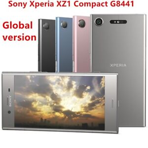 Sony Xperia XZ1 Compact G8441 32GB 4.6" 19MP Black Unlocked Android Smartphone