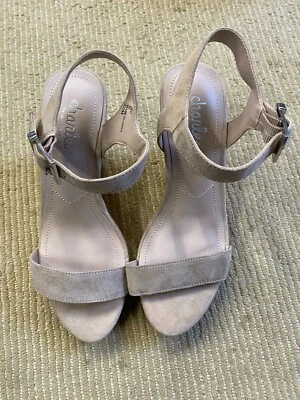 Sandalias de cuña para mujer Charles By Charles David talla 5,5 Foto 1 de 4