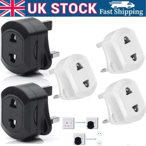 2 Pin to 3 Pin UK Battery Charger Adaptor Plug for Shaver & Oral-B Toothbrush✅ - Picture 1 of 23
