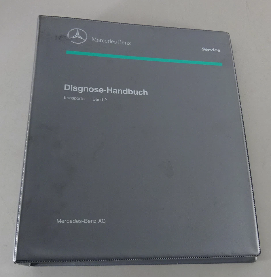 Werkstatthandbuch Mercedes-Benz Sprinter W 901-905 Diagnose Band 2 Stand 1995 - Bild 1 von 4