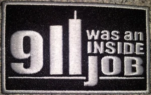 9-11 Was an Inside Job patch FREE SHIPPING for USA - Picture 1 of 2