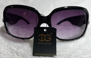 Sunglasses Women DG Blocks 100% UVA & UVB UV  Protection Standards S27 - Picture 1 of 5