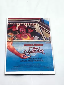 Up in Smoke 2" X 3" Fridge / Locker Magnet. Cheech and Chong - Picture 1 of 5