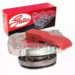 Gates Radiator Cap for 1972-1982 Ford Courier 1.8L 2.0L 2.3L L4 Antifreeze az - Picture 1 of 5