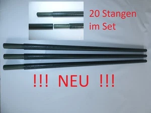 GFK 20 Stangen Rohr Funkantennen amateurfunk langdrahtantenne drahtantenne - Bild 1 von 6