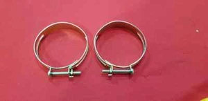 FORD FALCON FAIRMONT FUEL FILLER NECK CLAMP SET FOR XR XT XW XY XA XB GT GTHO GS - Picture 1 of 3