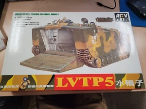 AFV Club 1/35 SCALE USMC LVTP-5 Vietnam KIT# AF35022~NEW in BOX - Picture 1 of 2