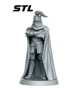 Lord Soth/ Death Knight/Dragonlance/TTRPG/Wargaming/D&D/RN Estudio - Foto 1 di 1