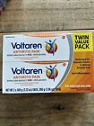 Arthritis Pain Relief Topical Gel Anti Inflame Twin Pack 3.53Oz EXP: 06/24