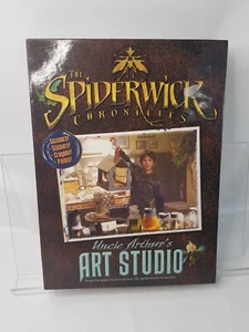 The Spiderwick Chronicles Uncle Arthur's Art Studio Activity Book Emma Forrester - Picture 1 of 9