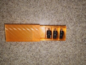 K & B Long Standard Glow Plug 3 Each New Old Stock Never Ran - Picture 1 of 3