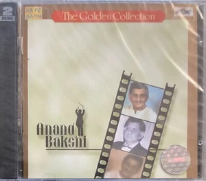 The Golden Collection Anand Bakshi - Bollywood Music CDF 131167/68 2 Disc Set - Picture 1 of 2
