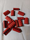 P Lego Lot 14 Dark Red Slope 2 x 4 3037 10241 21135 4840 7679 31038