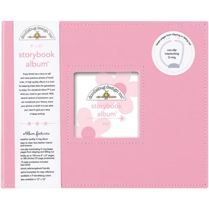 Doodlebug DBSBA8-3200 Storybook Album 8"X8"-Cupcake - Bild 1 von 1