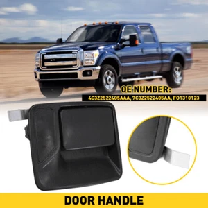Outside Exterior Door Handle For 99-2016 F-250 F-450 F-350 SD Right Rear Side US - Picture 1 of 17