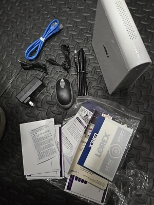 Lorex 6 Channel 1080p Recorder for Wire-Free Cameras, 6 Channel with 32GB Sd - Image 1 of 4