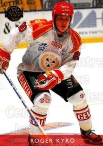 1995-96 Swedish Leaf #173 Roger Kyro