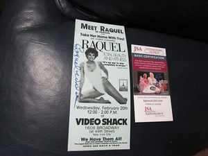 Raquel Welch SIGNED Photo JSA CERTIFIED - Picture 1 of 2