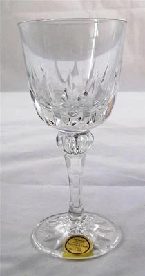 VILLEROY & BOCH Villeroy & and Boch CONTESSA port wine glass 24% lead crystal NEW handmade