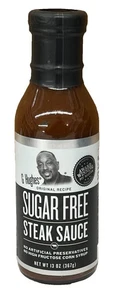 Sauce steak G Hughes, sans sucre, sans gluten, 13 onces (1 paquet) - Photo 1/1