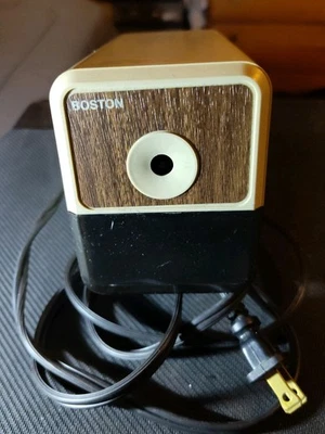 Sacapuntas eléctrico Boston vintage - Modelo 18 funciona muy bien Foto 1 de 4