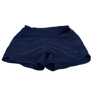 Athleta Girl Record Breaker 3" Short sz 7 Girls Shorts Blue - Picture 1 of 8