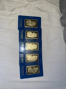 50 gram Gold Bar - PAMP Suisse Lady Fortuna Veriscan - Picture 1 of 1