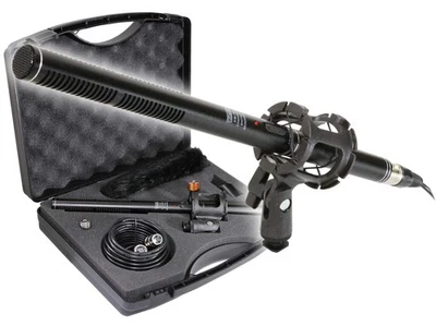 XM-88 Professional Video & Broadcast Shotgun Microphone Kit, 13-Piece, XLR, A... - Image 1 of 4