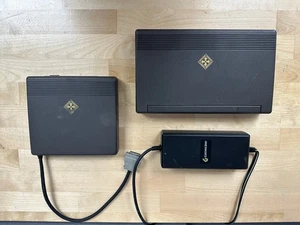 Gateway 2000 Handbook Laptop Computer w/ Floppy Drive (AS IS) - Picture 1 of 6