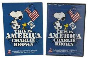 This Is America, Charlie Brown DVD, 2014 2-Disc Set Peanuts NEW OOP w/ Sleeve - Imagen 1 de 6
