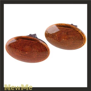 Side Indicators Repeaters Light Lamp For Ford Fiesta 95-99 Transit MK5 MK6 96-06 - Picture 1 of 5