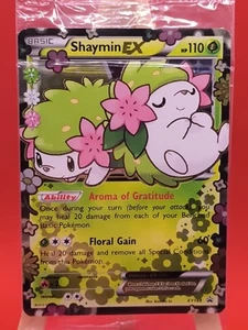 Shaymin EX XY148 Generations Ultra Rare Holo Promo Pokemon Card - Picture 1 of 9