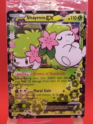 Shaymin EX XY148 Generations Ultra Rare Holo Promo Pokemon Card  - Image 1 of 4