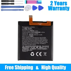 APP00317 New replacement Battery For CATERPILLAR CAT S62 Pro 4000mAh+tools - Afbeelding 1 van 4