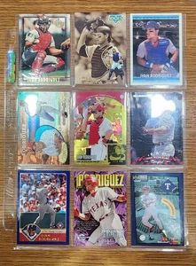 Ivan "Pudge" Rodriguez  27 Card Lot - Picture 1 of 3