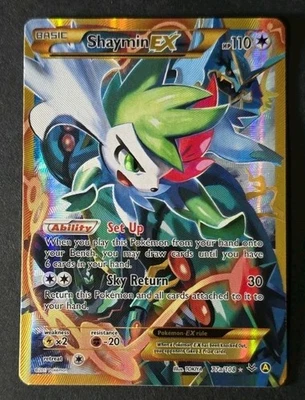 Shaymin EX 77a/108 XY Alternate Art Promo 2017 English Pokémon Card  - Image 1 of 2