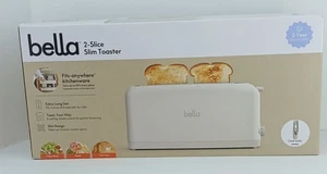 Tostadora delgada Bella 2 rebanadas NUEVA - Imagen 1 de 3