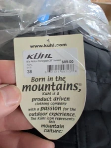 NEU mit Etikett Kuhl Aktion Renegade Pant Jeans Herren Gr. 38/28 Koal - Bild 1 von 2