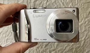 Panasonic LUMIX DMC-TZ25 Digitalkamera Schwarz Kamera Camera - Bild 1 von 4