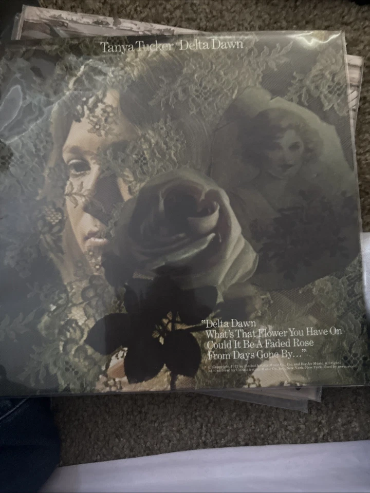 Tanya Tucker – Delta Dawn ~ 1972 Columbia KC 31742 Vinyl LP ~ NM/NM Shrink - Image 1 of 1