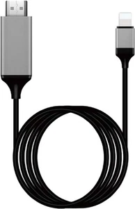 Apple MFi Certified Lightning to HDMI Adapter for Phone to TV,Compatible - Photo 1/8